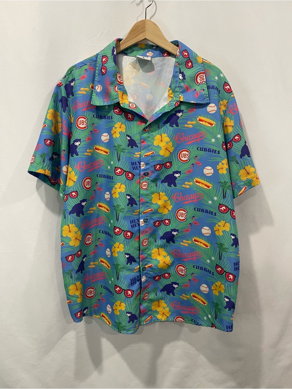 Chicago Cubs Hawaiian Shirt
